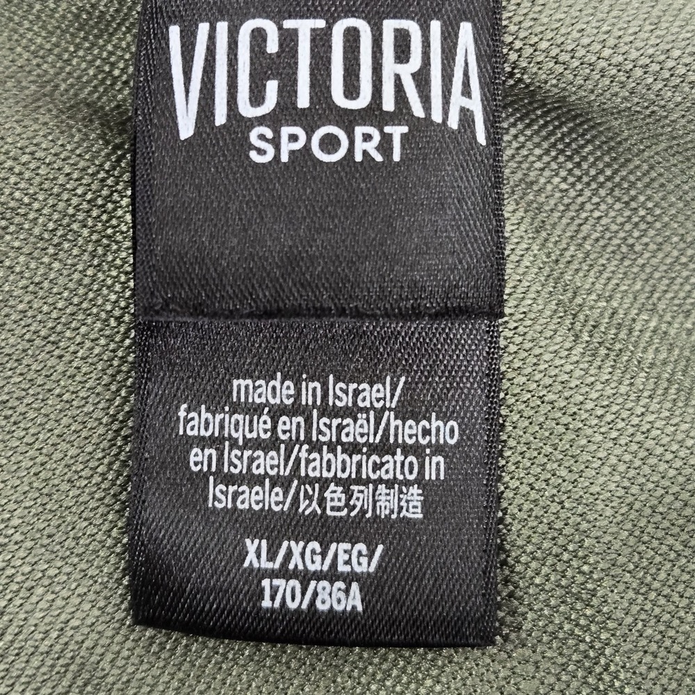Victoria‎ Sport Women Activewear Pants XL Green Legging Geometric Yoga - Picture 3 of 12